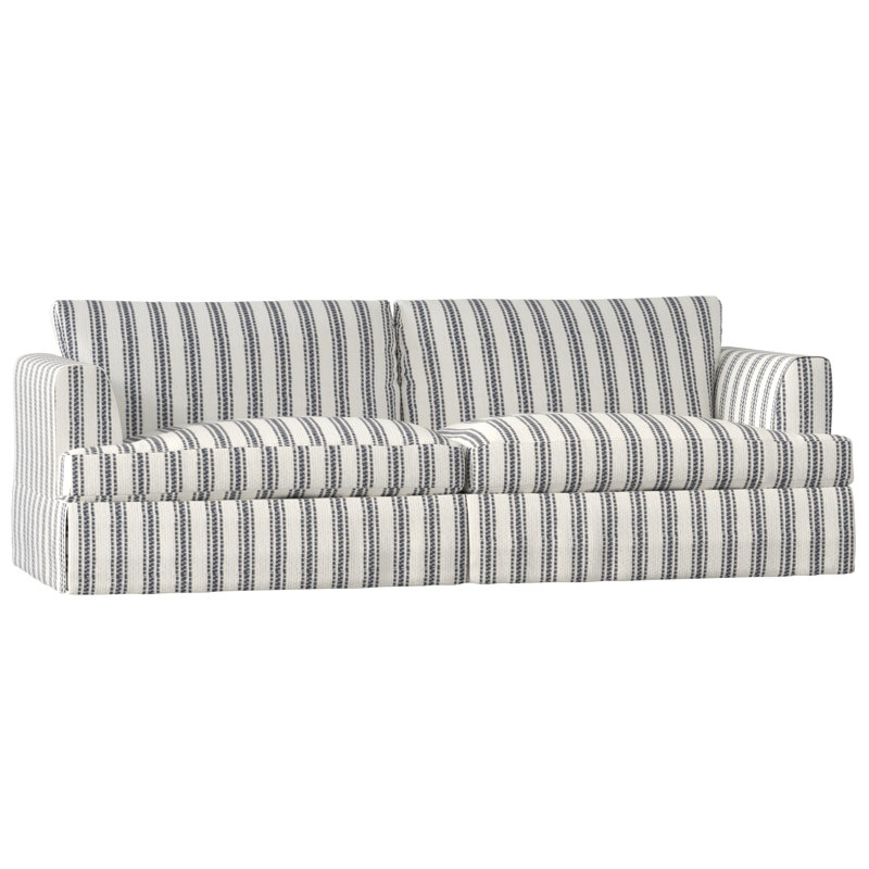 Clausen 93" Recessed Arms Sofa & Reviews Birch Lane